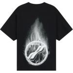 Футболка с логотипом Flame WE11DONE, черный - фото 3