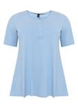 Туника Yoek, светло-синий - фото