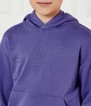 Свитер Regular fit Ea7, фиолетовый - фото 4