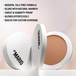 SoftSculpt - разглаживающий бронзер без талька MAKEUP BY MARIO, 0.25 oz/7 g, Dark - фото 6