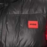 Футболка мужская черная HUGO BOSS - фото 6