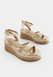 Босоножки на платформе FOREVER COMFORT STRAPPY Next, золото - фото 3