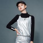 EUROPEAN TOUR Топ Fall Women's Silver - фото 5