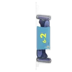 Мужские бритвы, 6+2 шт./1 упаковка. Gillette Blue 3 football - фото 2