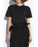 Футболка с логотипом Jw Anderson, черный - фото 3