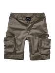 Шорты-карго Brandit оливкового цвета Brandit - фото