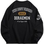 Футболка Unisex Doraemon, серо-зеленая - фото 4