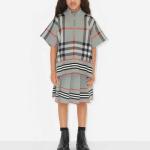 Юбка детская Burberry, серый - фото 3