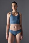 Бикини SET Even&Odd active, сине-серый - фото