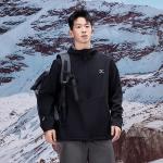 Ветровка унисекс Mizuno, темно-синий - фото 7