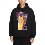 Nike Свитшот мужской черный с капюшоном Moderate - фото