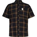 Мужское Изонцо М Рубашка Maloja, черный - фото