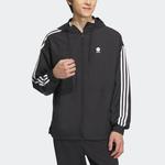 Куртка Adidas NEO Hooded, черный - фото 3