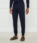 Брюки-джоггеры Boss Waffle Regular Fit, синий - фото