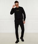 Толстовка мужская Karl Lagerfeld, черный / золотой - фото 2