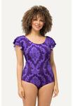 Купальник Ulla Popken, фиолетовый - фото 5