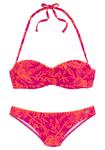 Бикини-бандо VENICE BEACH Bandeau Bikini, цвет dark pink - фото