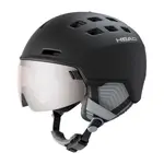 Шлем Head Rachel woman visor, черный - фото