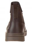 Кожаные ботинки челси Practitioner коричневого цвета CAT - фото 3
