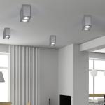 Потолочный светильник Globo Lighting серый, 18/10/14,7 см - фото 4