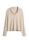 Топ OPUS RELAXED FIT, Macadamia/Beige - фото 6