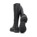 Кожаные ботильоны Elder Pinko, черный - фото 4