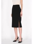 Юбка до колена usha BLACK LABEL, черный - фото 3