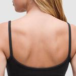 Lululemon Женское платье-слэп с тонкими бретелями Black - фото 5