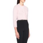 Укороченный топ Miu Miu, розовый - фото 4