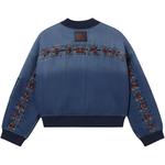 Levis Джинсовая куртка, Dark Blue - фото 2