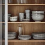 Миска, серая, 19 см IKEA Gladelig - фото 3