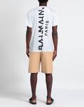 Футболка Balmain, белый - фото 3