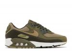 Кроссовки Nike Air Max 90 'Olive Sequoia', зеленый - фото