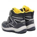 Ботинки Geox BFlanfil Boy, темно-синий - фото 3