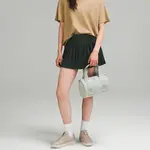 Нейлоновая сумка через плечо, кроссбоди, мини-клатч women's jade gray Lululemon, серый - фото 4