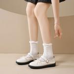 Yiya Туфли Mary Jane черные - фото 9