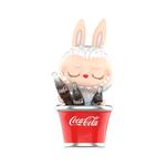 Лабубу Pop Mart x Coca-Cola The Monsters Labubu Figure 'Time to Cool Down' - фото