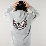 INDEPENDENT Свитшот унисекс светло-серый - фото 6