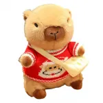 Плюшевая кукла Capybara Dolls высота 23 см Abay - фото 4