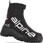 Водонепроницаемые утепленные ботинки Alpina XT высотой 9,5” | Легкая обувь для холодной погоды | Дышащая мембрана 4Dry | Подошва с сцеплением на всех поверхностях, устойчивая к скольжению | Комфортная посадка на весь день, Black - фото