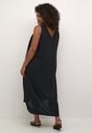 Платье макси MILLE SLEEVELESS Kaffe Curve, цвет Mottled Black - фото 4