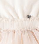 Платье из тюля Monnalisa, Beige Degrade - фото 2