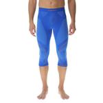 Брюки UYN Evolutyon Baselayer 3/4, синий - фото