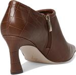 Туфли Naturalizer Women's 27 Edit Elena Bootie, Caramel Brown Croco Leather - фото 5