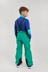 Детские горнолыжные брюки Proxima Reima, зеленый - фото 8