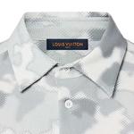 Рубашка мужская серая Louis Vuitton, серый - фото 6