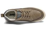 Кроссовки Jeep Skateboarding Shoes Men Low-top Camel, коричневый - фото 3