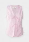 Жилет BLEND VEST Gina Tricot, Light Pink - фото 5