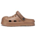 FCMM Клоги унисекс коричневые, цвет Brown - фото