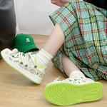 Обувь для скейтбординга Doraemon унисекс, Черный деним - фото 77